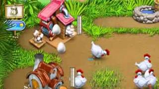 Free online and downloadable games Alawar quotFarm Frenzy 3quot 3flv [upl. by Entroc]