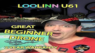 The Loolinn U61 is a great starter drone for children with a 2 year warranty [upl. by Eikcuhc]