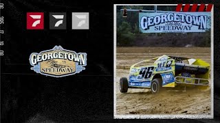 LIVE Gary Simpson Memorial Modified Heat Races at Georgetown [upl. by Inaej]