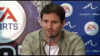 Lionel Messi interview on Cristiano Ronaldo [upl. by Gnuj970]