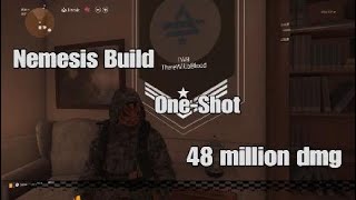 Division 2 Nemesis Build for Seasonal Journey [upl. by Wareing944]