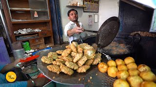 Most Famous Sayantara Sabudana Vada In Nashik Rs 30 Only l Nashik Street Food [upl. by Battiste]