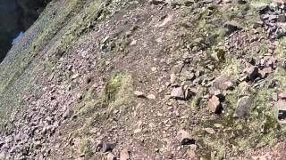 Climbing Scafell via Broad Stand [upl. by Maude]