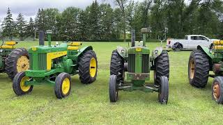 Hitterfest 2nd Annual John Anderson Memorial Tractor Show Hitterdal MN 2024 [upl. by Diaz8]