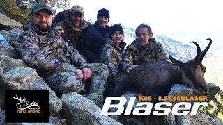 BLASER K95  PIRINEOS CHAMOIS [upl. by Easlehc]