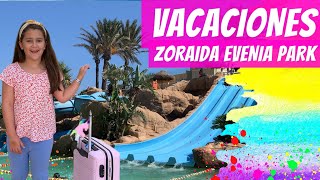 Vacaciones en Zoraida Evenia Park [upl. by Noedig]