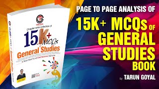 Tarun Goyal 15K MCQs of General Studies Book Review  Page to page Analysis of GK MCQs Book [upl. by Medea]