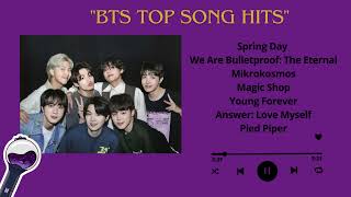 playlist BTS top song hits  2024 [upl. by Poland]