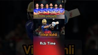 Rcb 2025 palang11 cricket rcb2025 ipl [upl. by Leonteen]