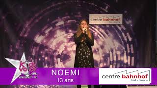 Noemi  Rihanna quotStayquot  Kids Voice Tour 2018  Centre bahnhof  Beil  Bienne [upl. by Howey]