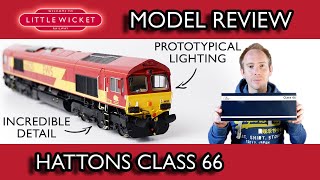 Hattons Originals Class 66 EWS 66125  Unboxing and Review [upl. by Chemash]