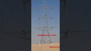 TRANSMISSION LINE I TRANSPOSITION TOWER I OHTL I SHORTS ytshorts trendingshorts shortsfeed [upl. by Ligetti]