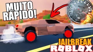 COMO GANHAR TODAS AS CORRIDAS NO JAILBREAK 🏁 [upl. by Anaibaf]