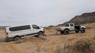 Dustins Offroad Recovery 2wd Stuck In The Sand [upl. by Artina]