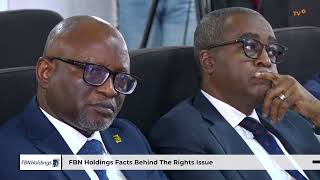 FBN Holdings to Use N150bn Rights Issue for Digital Banking and International Business Expansion [upl. by Onez703]