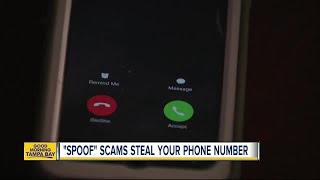 Spoofing scams steal your phone number how to protect yourself from robocalls [upl. by Durrace]