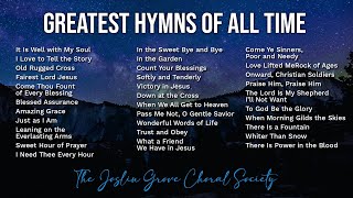 The Greatest Hymns of All Time  It Is Well with My Soul Blessed Assurance and more Gospel Music [upl. by Liag416]