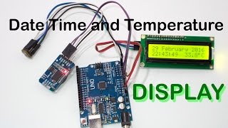 Arduino RTC DS3231 LCD 5Button [upl. by Caesar]