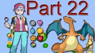 Pokemon Fire Red  Eighth Badge Part 22 [upl. by Ruthann517]