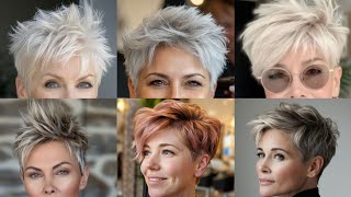 New Trends Short Pixie Bob Hairstyles Ideas for Women 2024 [upl. by Gnourt]