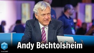 Andy Bechtolsheim Arista Networks  VMworld 2018 [upl. by Notniw999]