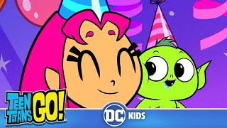 Teen Titans Go auf Deutsch  Alles Gute zum Geburtstag Beast Boy  DC Kids [upl. by Eidson]