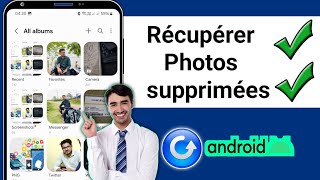 comment récupérer des photos supprimées dAndroid  restaurer des photos ou des vidéos supprimées [upl. by Eirellam]