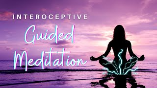 13 minute Guided Interoceptive Meditation  For Your Higher Self [upl. by Analed]