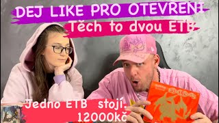 Dej like pro otevření 2x ETB Evolutions [upl. by Larisa]