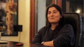 Pakistani Oscar winner Sharmeen ObaidChinoy [upl. by Zorina139]