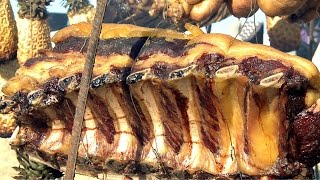 Francis Mallmann ofreció quotel gran asado argentinoquot en Madrid [upl. by Buna]