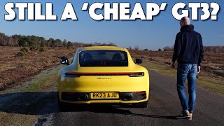 500 Miles In A Porsche 911 Carrera T 992 [upl. by Kanor]