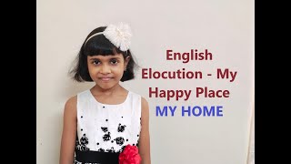 English Elocution Competition  English Elocution Competition For Grade 2  Grade 3  Grade 4 [upl. by Eppes]