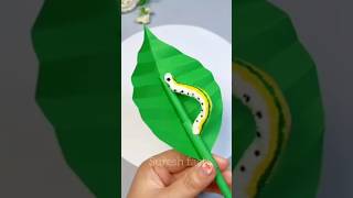 How to make ringworms realistically shorts rochakfacts viral peparcraft [upl. by Goldie267]