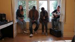 Thugz Mansion Acoustic Tupac amp Nas HEC Cover ft Chloe Fiducia and Nappy Nubian Poet [upl. by Nosnor]