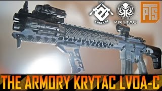 THE ARMORY KRYTAC LVOAC REVIEW  SPARTAN117GW [upl. by Lebasile]