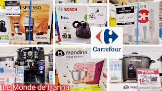 CARREFOUR FRANCE 1510 PROMOS PETIT ÉLECTROMÉNAGER [upl. by Odnalra]