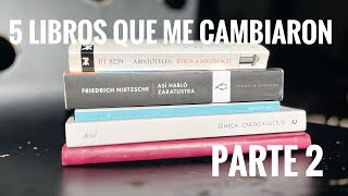 5 LIBROS QUE DEBES LEER  Parte 2 [upl. by Deerc]