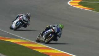 Supersport Best Lap  Valencia 2009 [upl. by Eittol35]