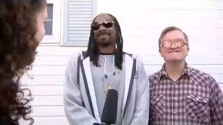 Snoop Dogg Calls CBC Camera Girl quotTHickquot During interview [upl. by Nuawad744]