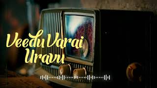 Veedu Varai Uravu old song WhatsApp statusPaadha kaanikaiAnsarEdits [upl. by Swann]