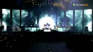 Linkin Park  Medley LOATR  SOTD  Iridescent Live in Beijing 2015 [upl. by Camellia573]