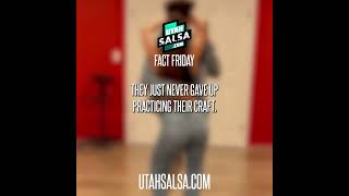 FACT FRIDAY  UTAHSALSA salsa bachata cumbia utah saltlake [upl. by Tedmann118]