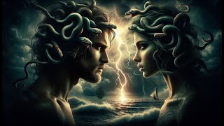 Forbidden Love Medusa and Poseidon  Greek Mythology in 2024 🐍 [upl. by Notreb608]