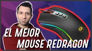 🐭El mouse con mejor relación preciocalidad 💲  🐍Redragon Cobra FPS 🐍 [upl. by Burman]