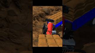 Eicher 242 eicher551 tractor stuntvideo youtubeshorts [upl. by Carlile682]