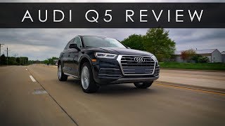 Review  2018 Audi Q5  The Softer Side [upl. by Hanauq]