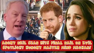 GIVE UP YOUR FAKE HRH TITLE OR PAY Angry Neil Sean SLAMS Meghan To Never Use Her Fake HRH Title [upl. by Gold]