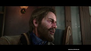 Red Dead Redemption II parte 9 eng voice Ita walkthrough in città Arthur Morgan e la turbercolosi [upl. by Taveda]