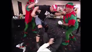 Stone Cold Steve Austin Sneaks Into Vince McMahons Christmas Party WWE Raw 12242001 [upl. by Judson]